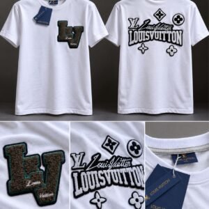 Camiseta Louis Vuitton bordada: imagen 2