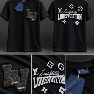 Camiseta Louis Vuitton bordada: imagen 1