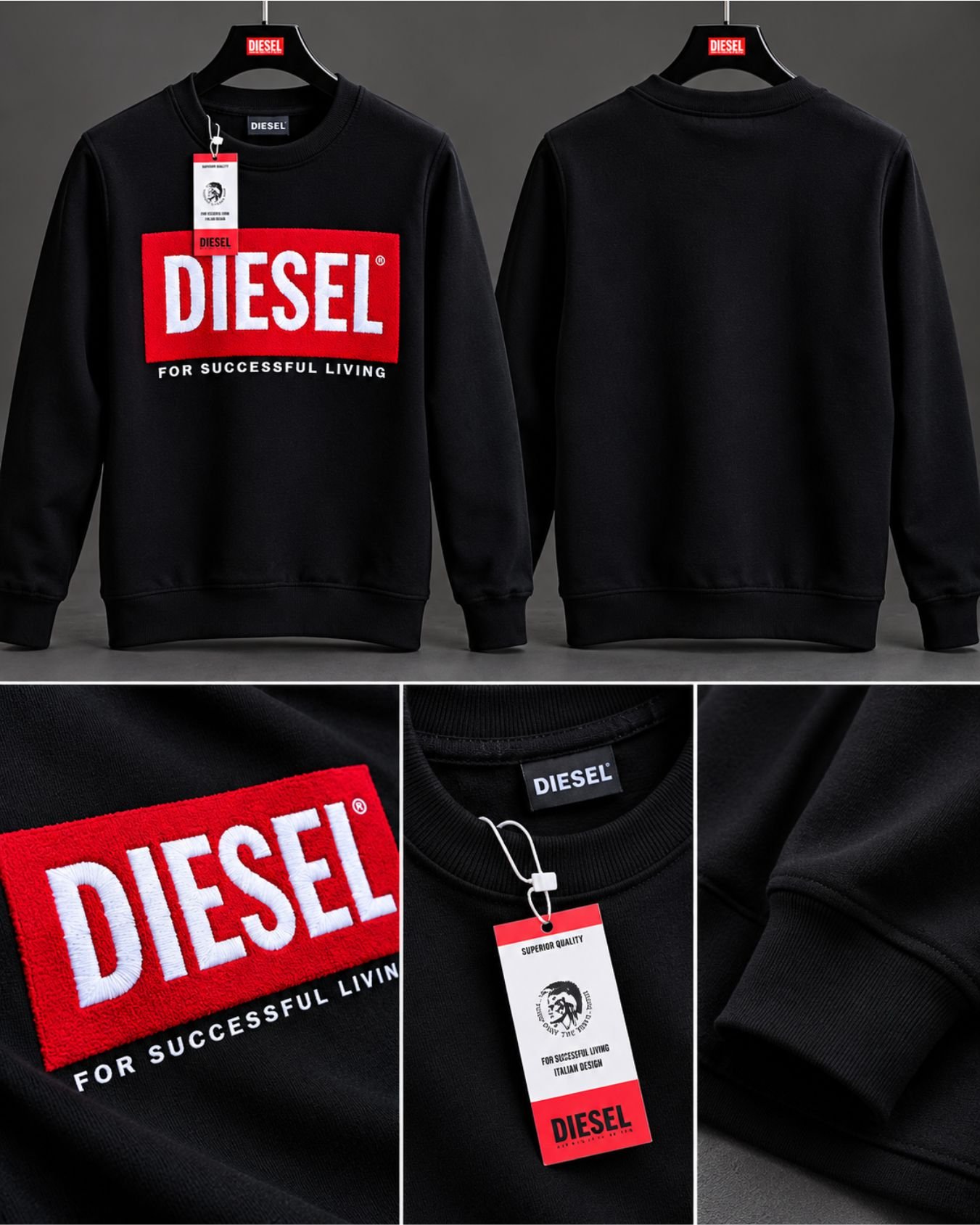 SUDADERAS DIESEL: imagen 1