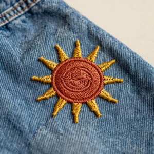 Parche Sol Naciente Minimalista