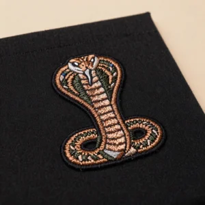 Parche Serpiente Cobra Vintage